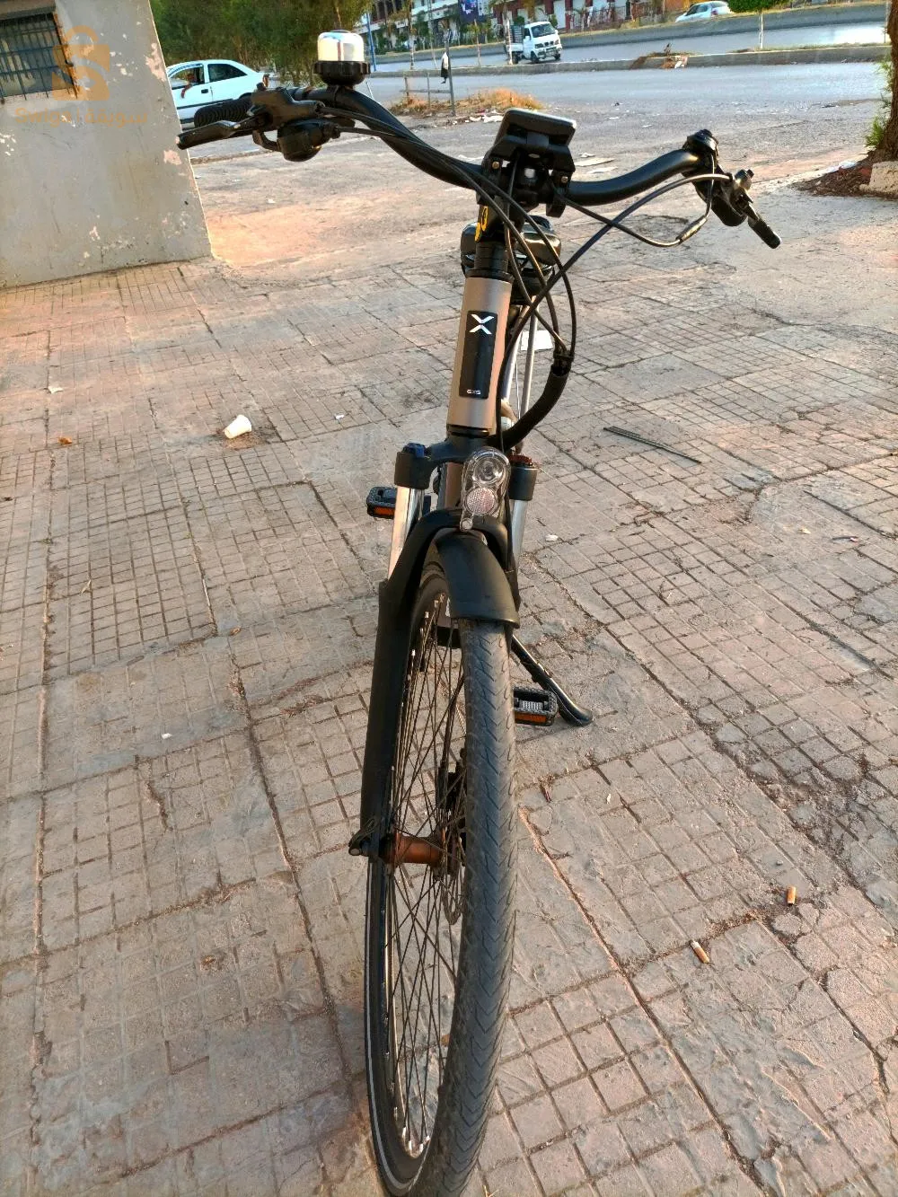 دراجة كهربائية