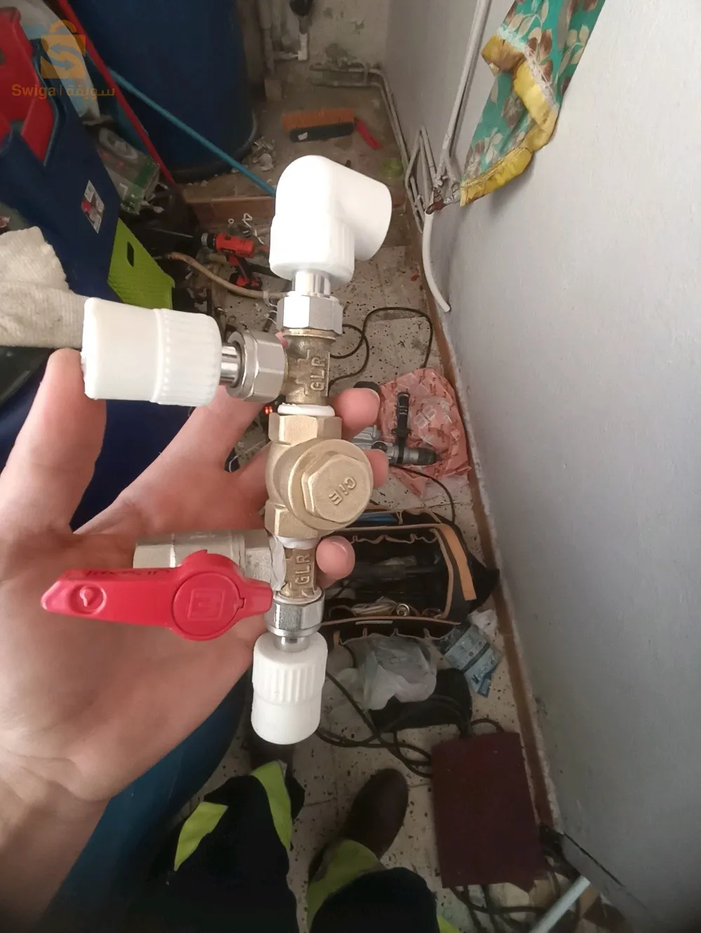 خدمة أعمال السباكة العامة والتدفئة