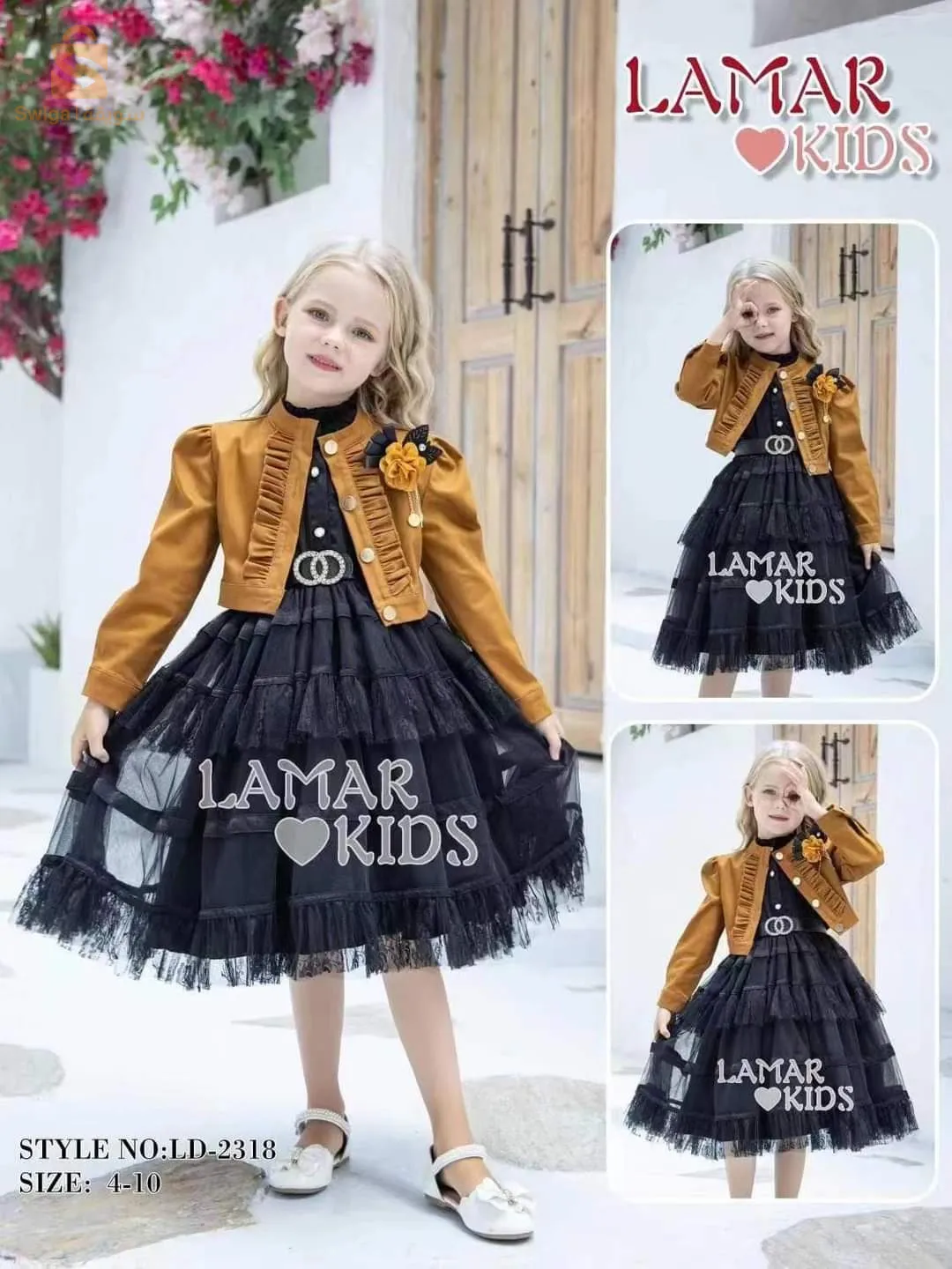 بيع ملابس البنات