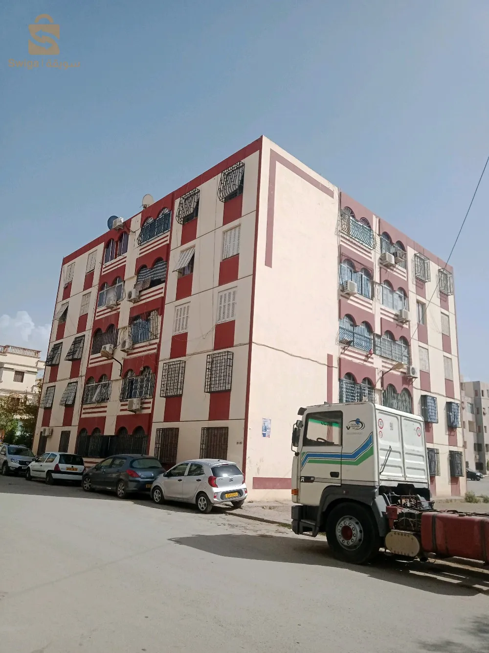 F3 4 eme étage lkhr Fi 1200sae