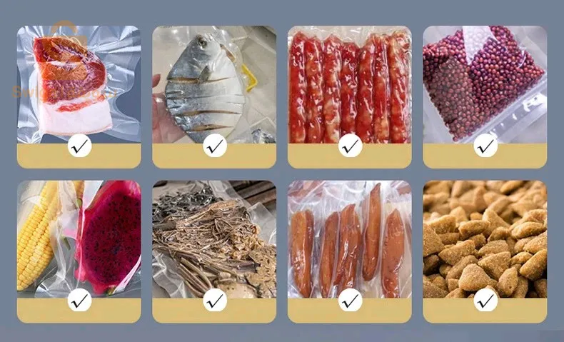 حافظة اكياس الطعام البلاستيكية للتخزين مع 10 اكياس مجانية$👍