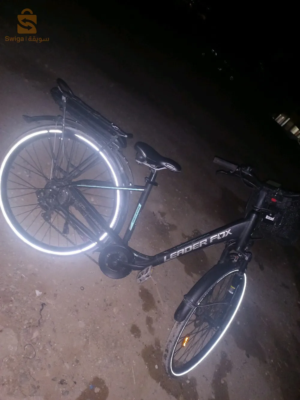 دراجة كهربائية كلاسيكية