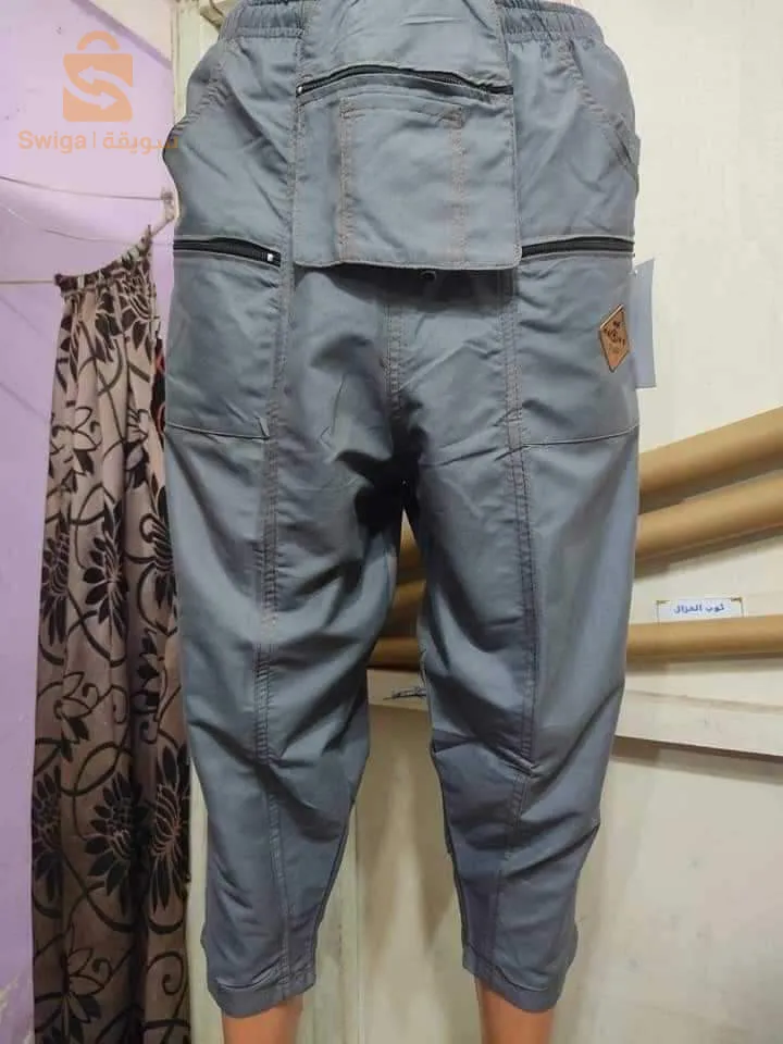 سروال نصف الساق 👖 بالجملة ونصف الجملة