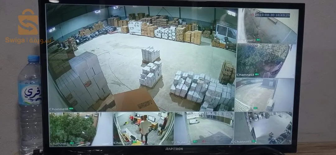 بيع و تركيب كاميرات المراقبة و اجهزة الانذار