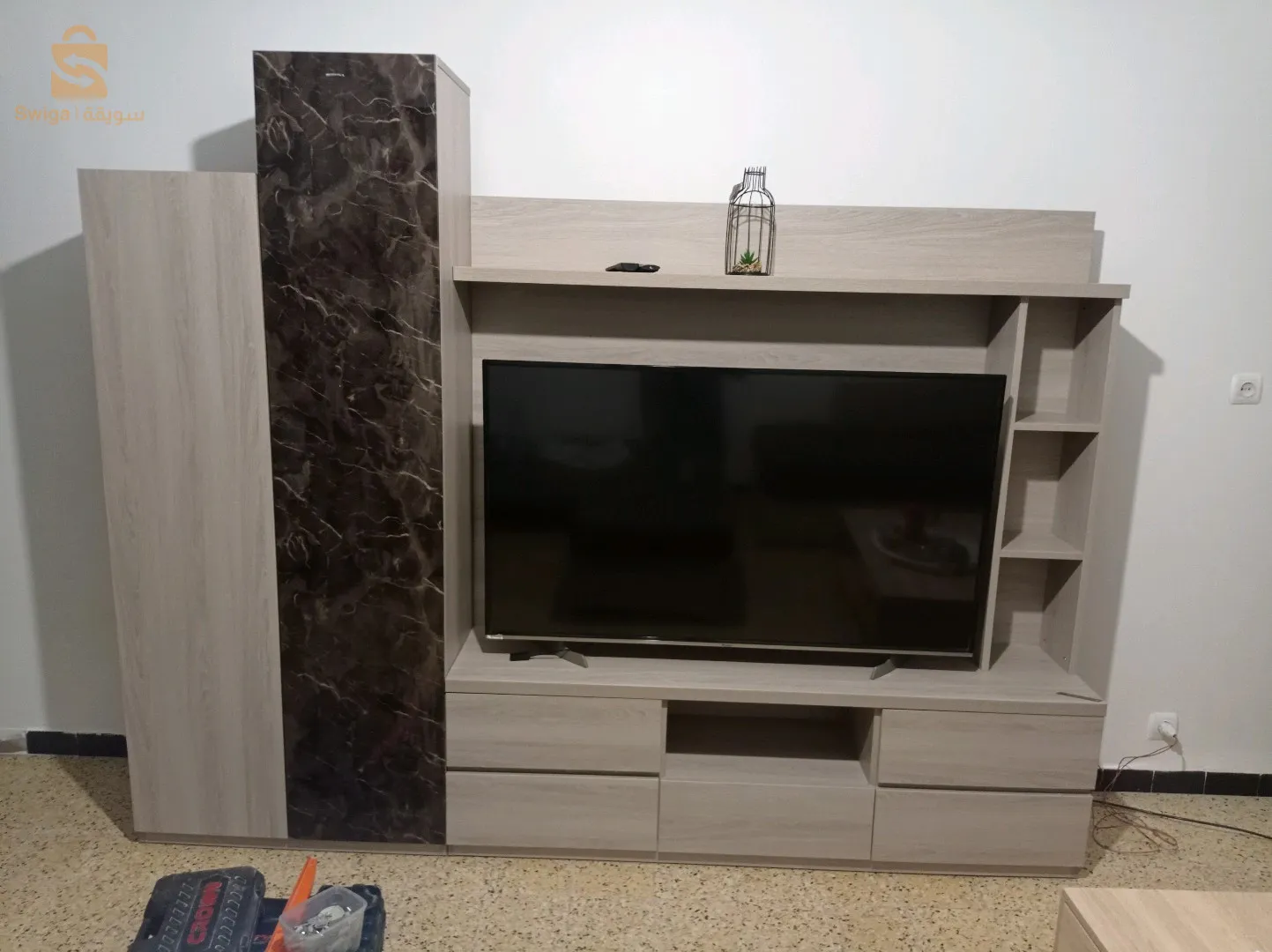 لنقل آمن للأثاث و الأغراض المنزلية 
تشوفها كيما راهي في دارك الجديدة