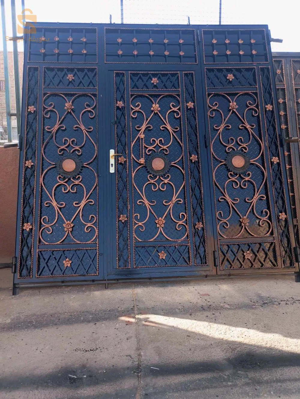 ابواب حديديه