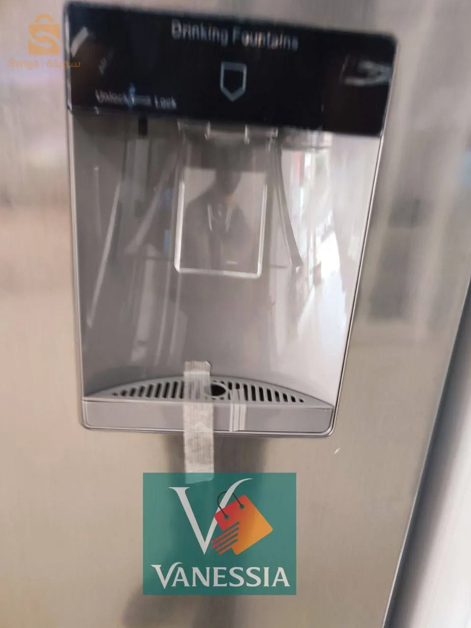 ليتر480ثلاجة من ايريس متوفرة باللون الابيض و الرمادي