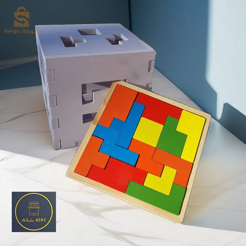 Jeu d'assemblage de formes