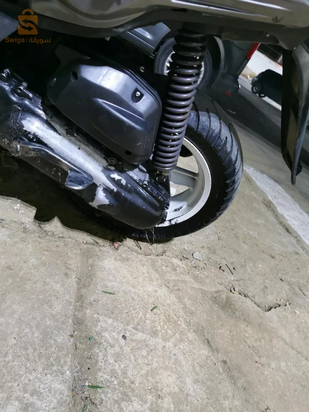 Stunt yamaha