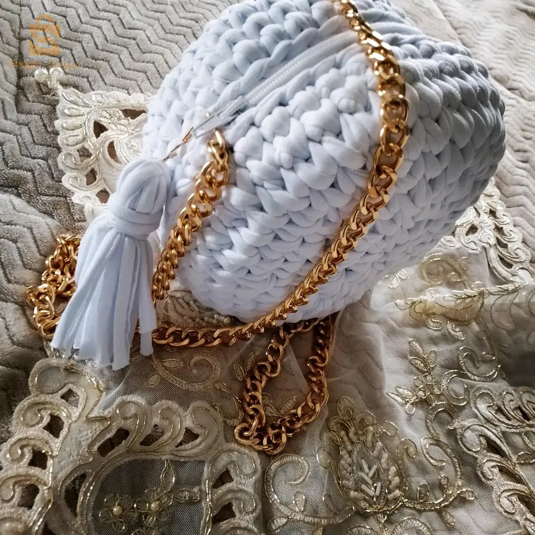 حقيبة يد كروشي