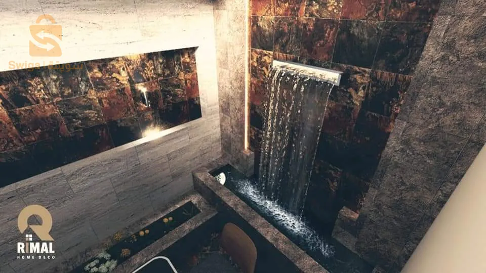 مؤسسة خاصة للتهيئة المنازل و تصميم المعماري داخلي و خارجي معا تصميم قبل التنفيذ إنارة حديثة عصرية بلاكو بلاطر صباغة عصرية 0665984093
