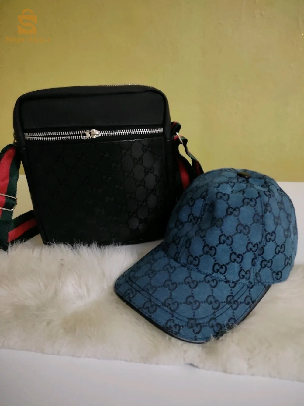 💯🎁 Pack 
Sacoche + casquette