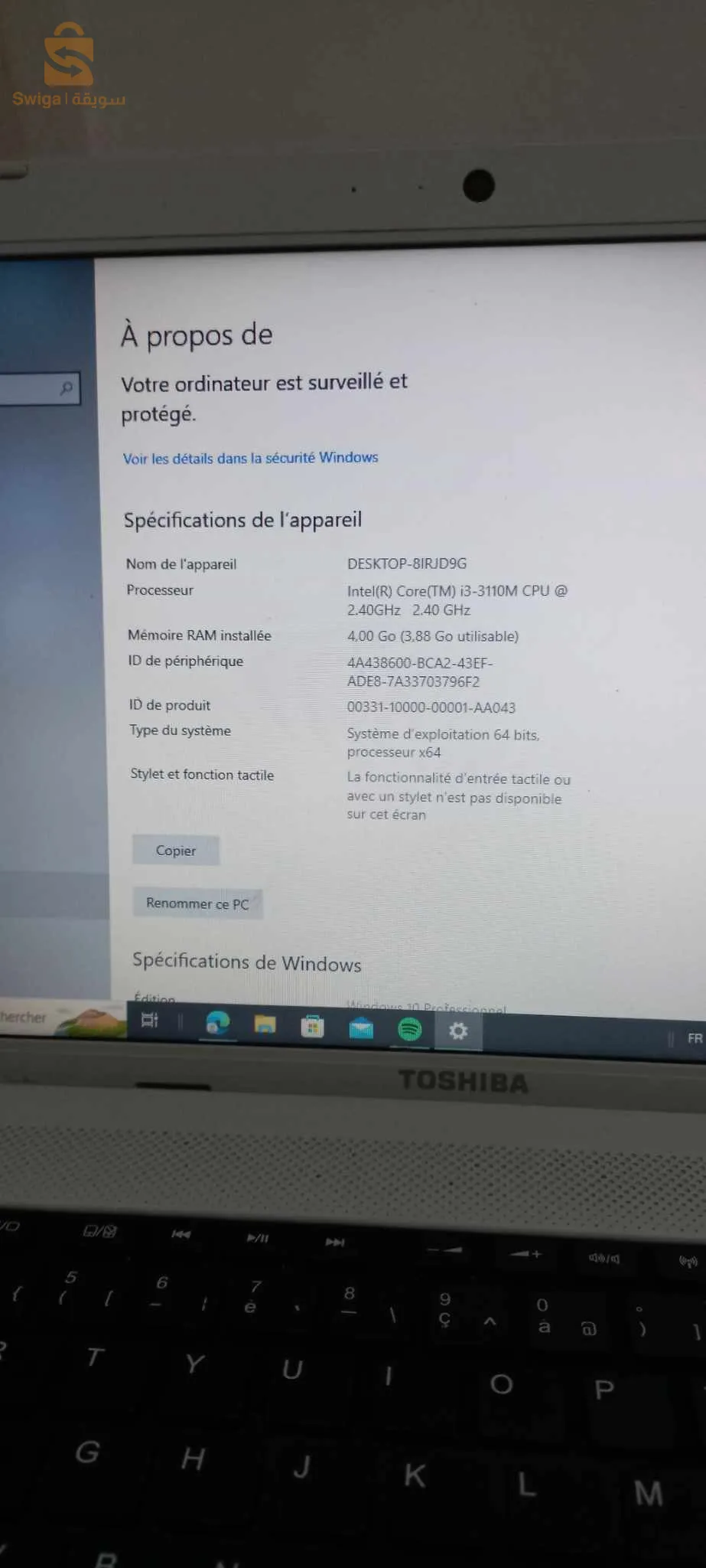 pc toshiba