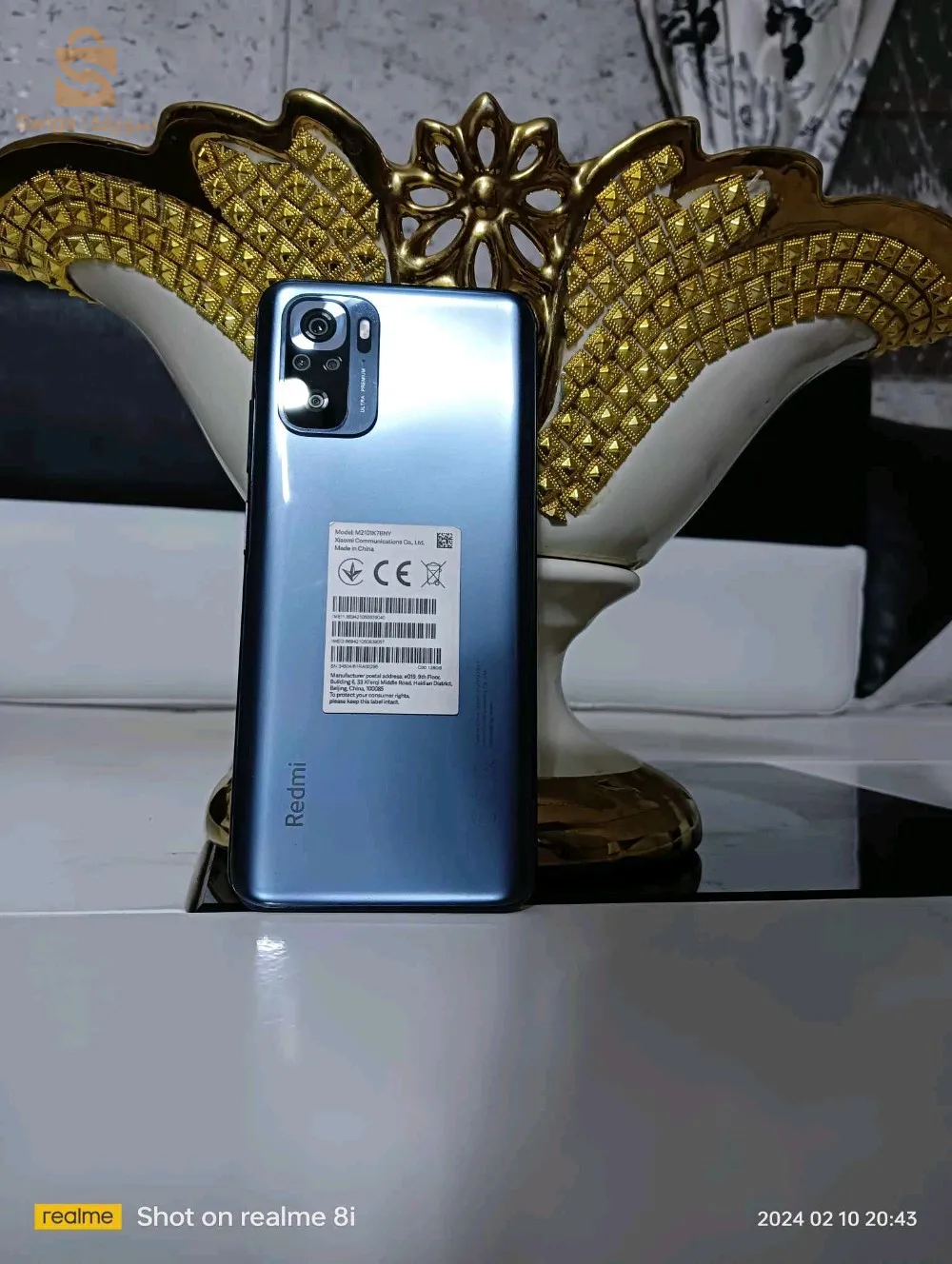 redmi note 10 s 128/6