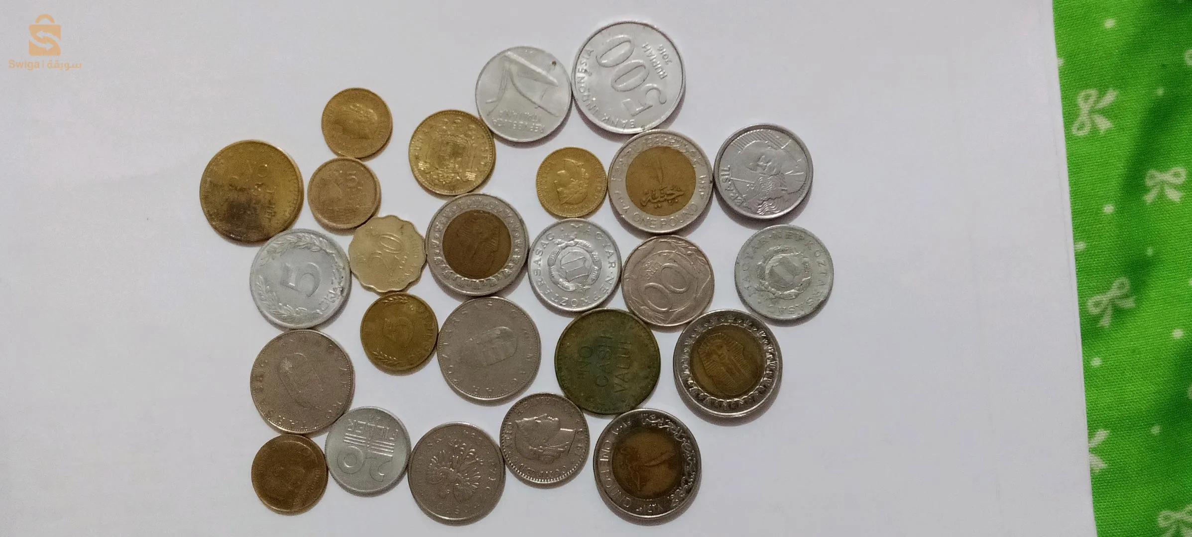 عملات نقدية كولونيالية واجنبية