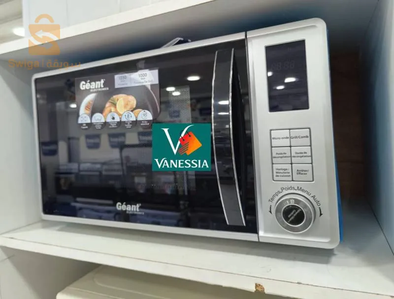 Micro onde et four 2en1 géant