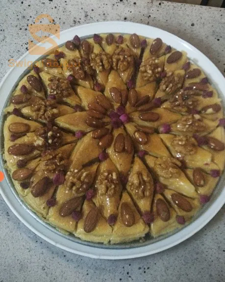 بقلاوة جوز و لوز