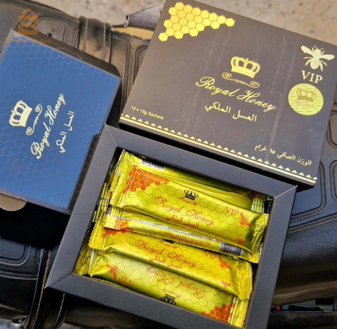 العسل الملكي Boîte 12*15g