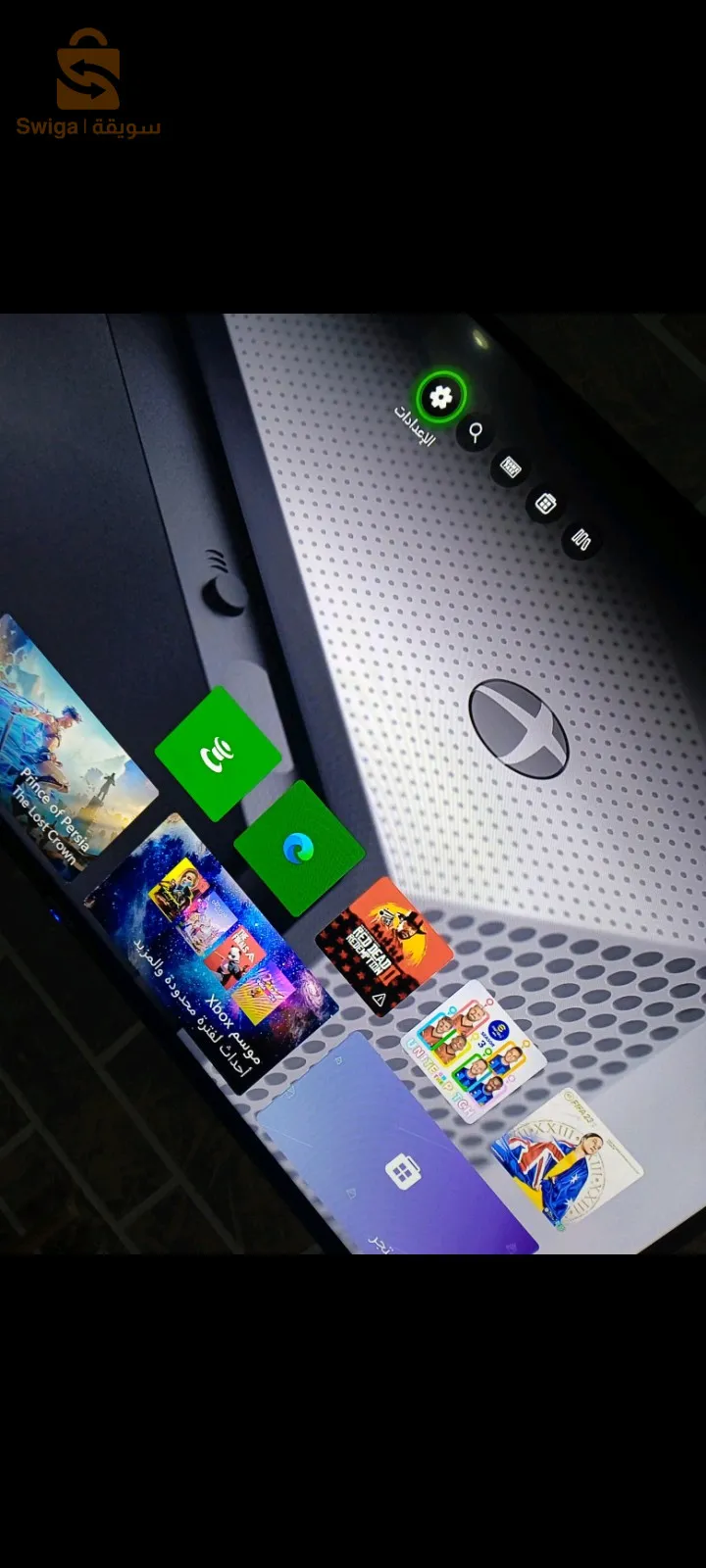 t
السلام عليكم  Xbox one s  500g