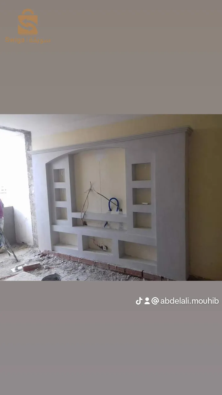 decoration Sur platre marocain 100/100