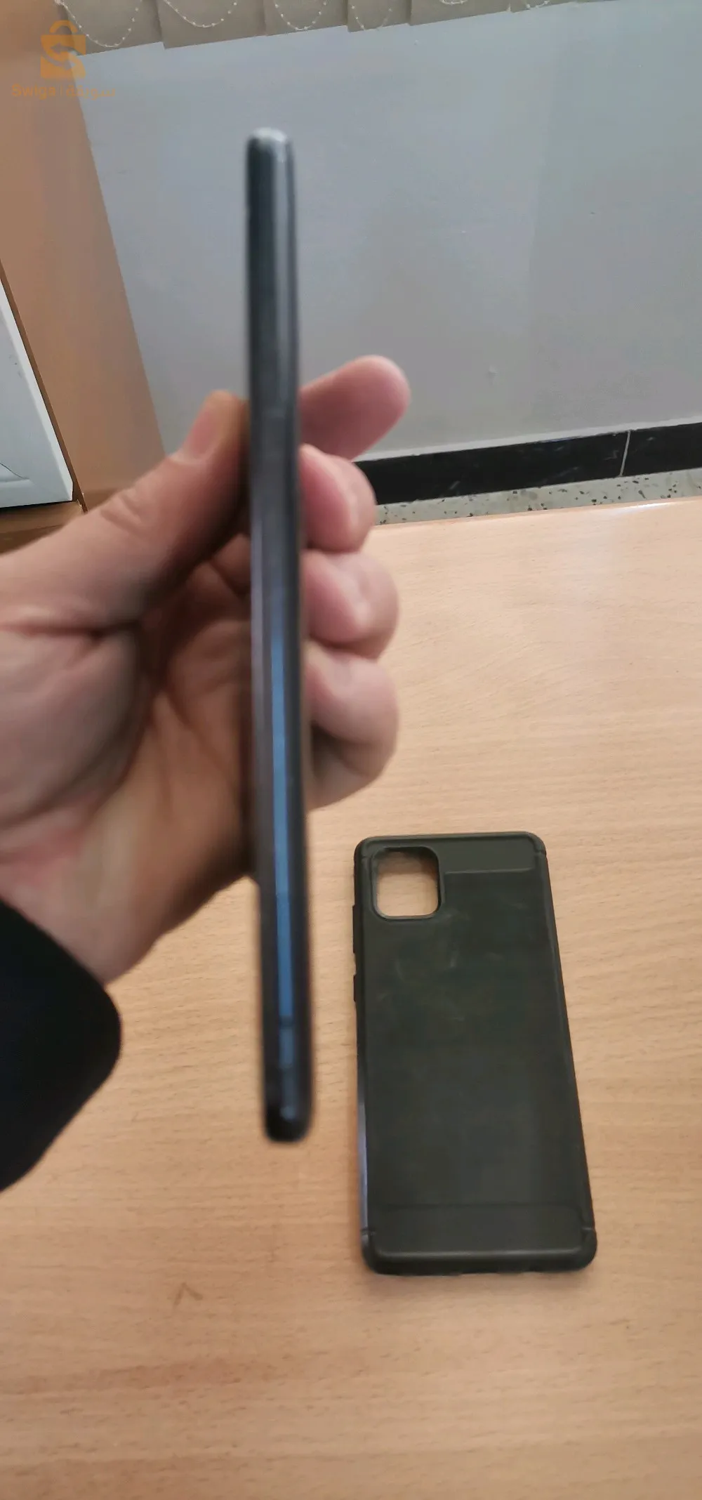 Samsung Note 10 lite mkasser lafficheur