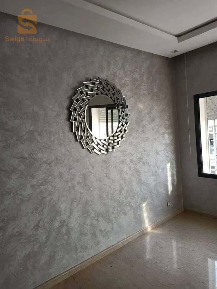 دهان و ديكور  خدمة متقونة سومة مليحة و بربح وقت و نظافة المحيط