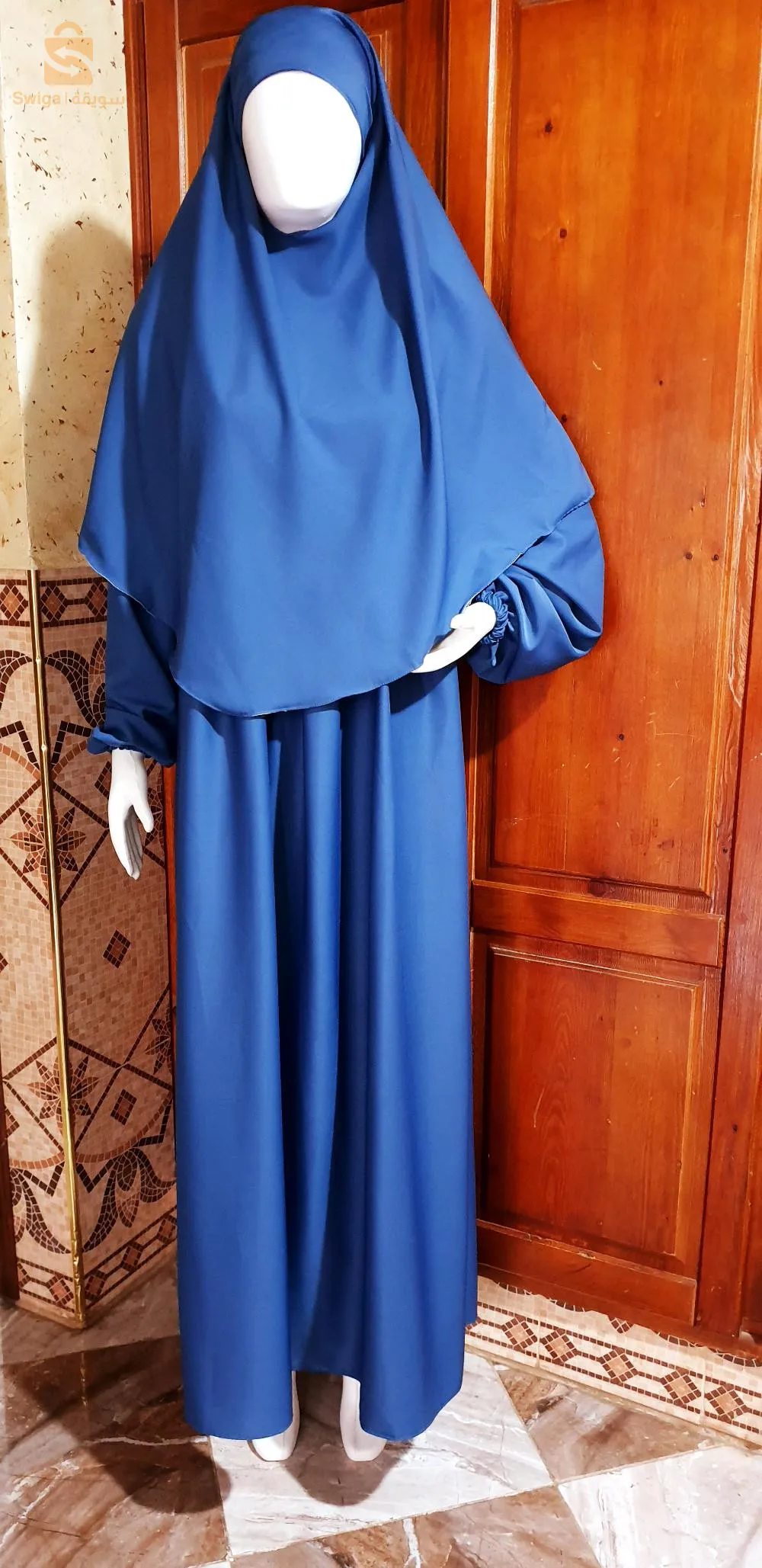 حجابات شرعية مع إسدال روعة يالبنات 💖 وبسعر خيالي لايعوض ✨