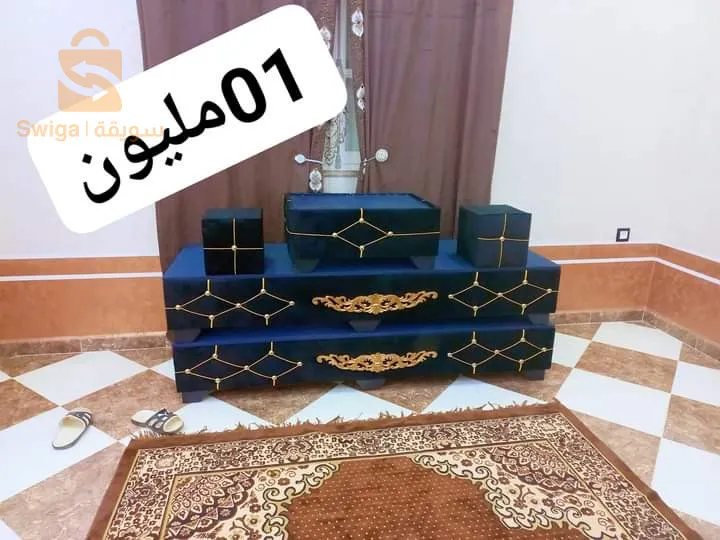 2كنابي +2بوف+طابلة