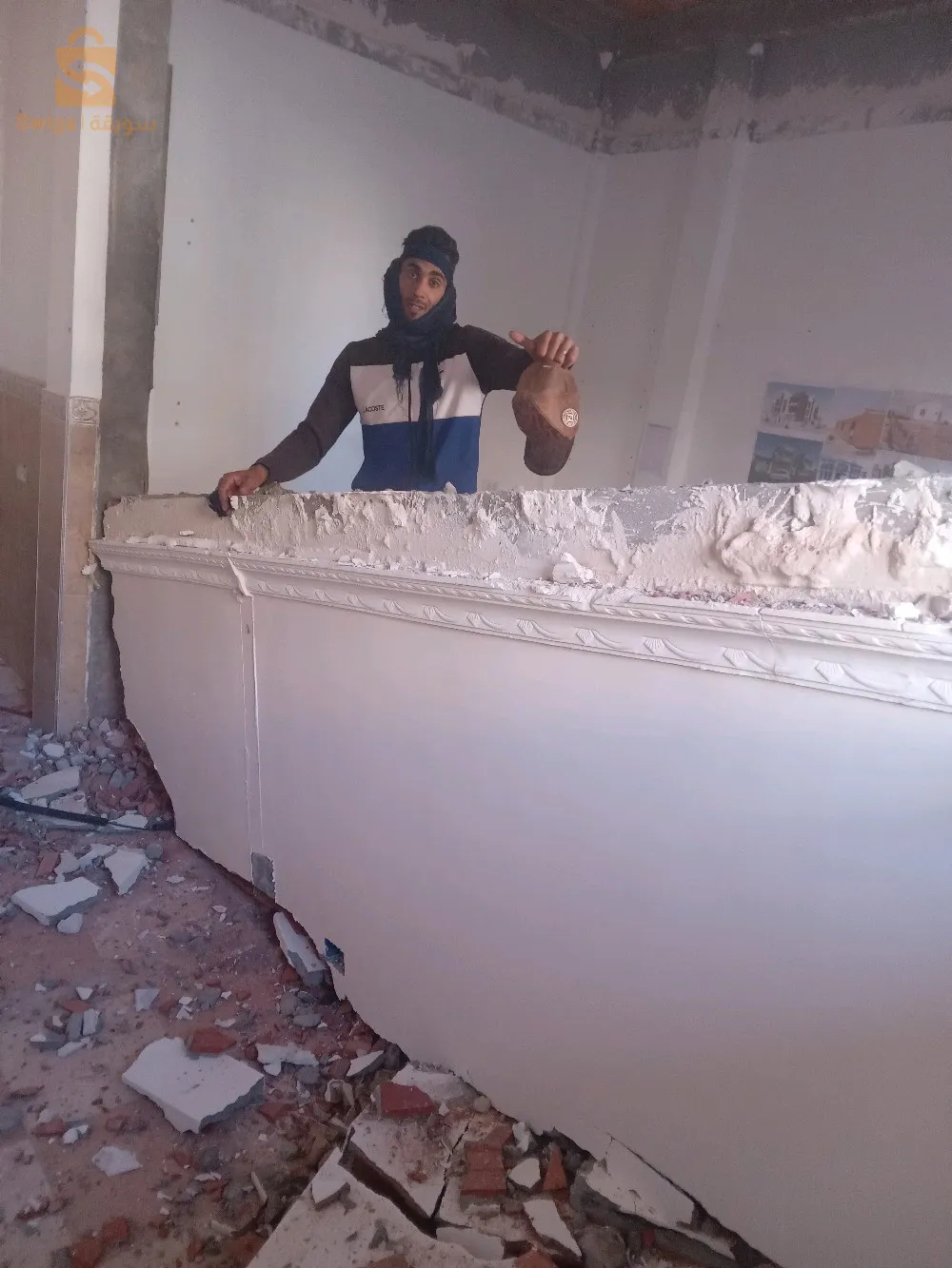 من اعمالي ماصو تشفير عرص بلاطفورم حيوط كرلاج اي عمل في مجال البناء يتفضل 0771280803