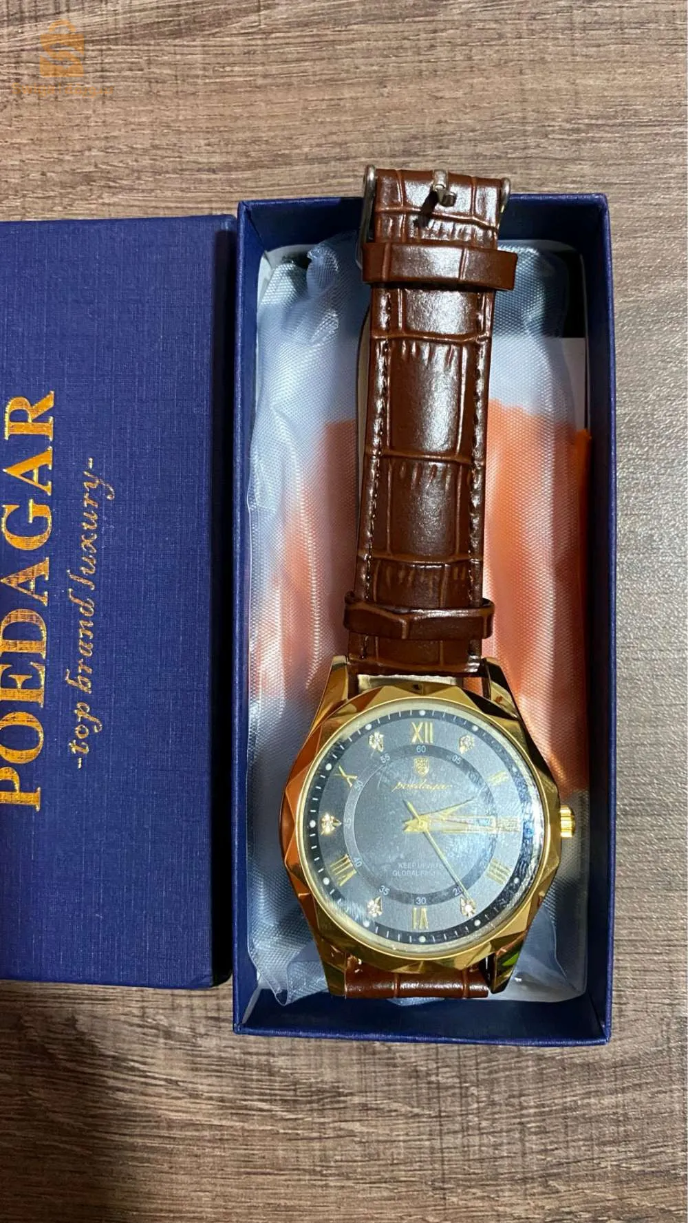 ساعة اصلية عالمية