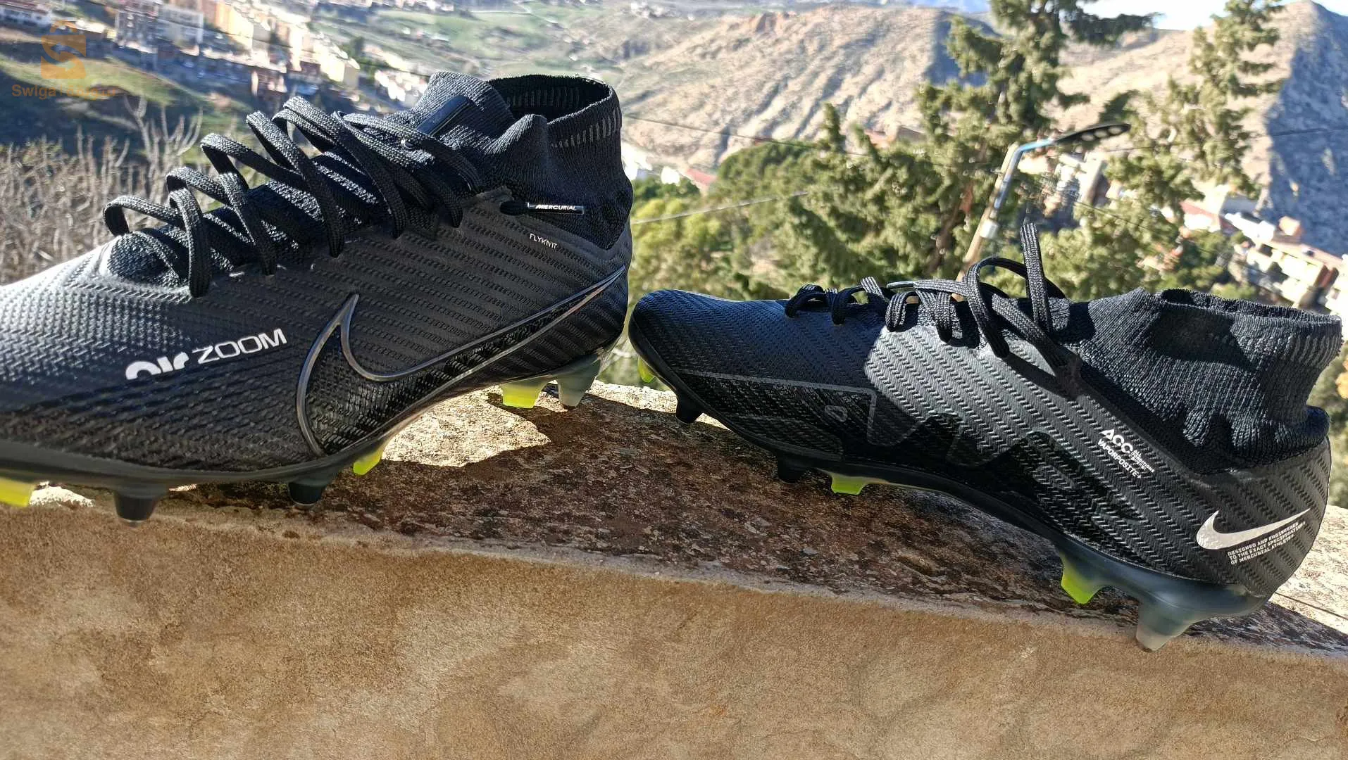Chaussures de football Nike ZOOM SUPERFLY 9 ELITE SG-PROAC