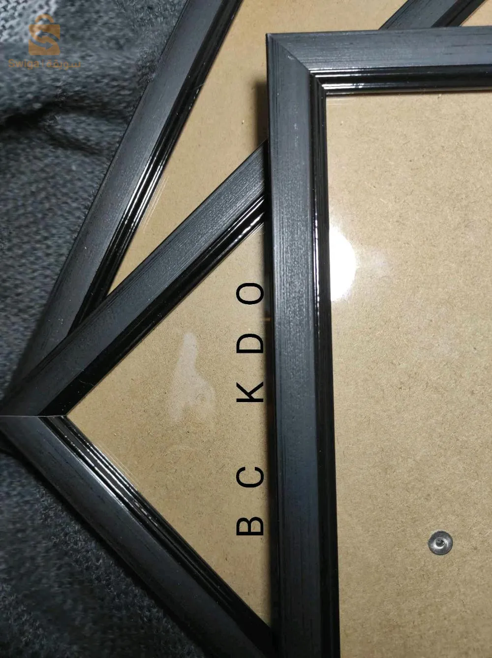 cadre gros et détails