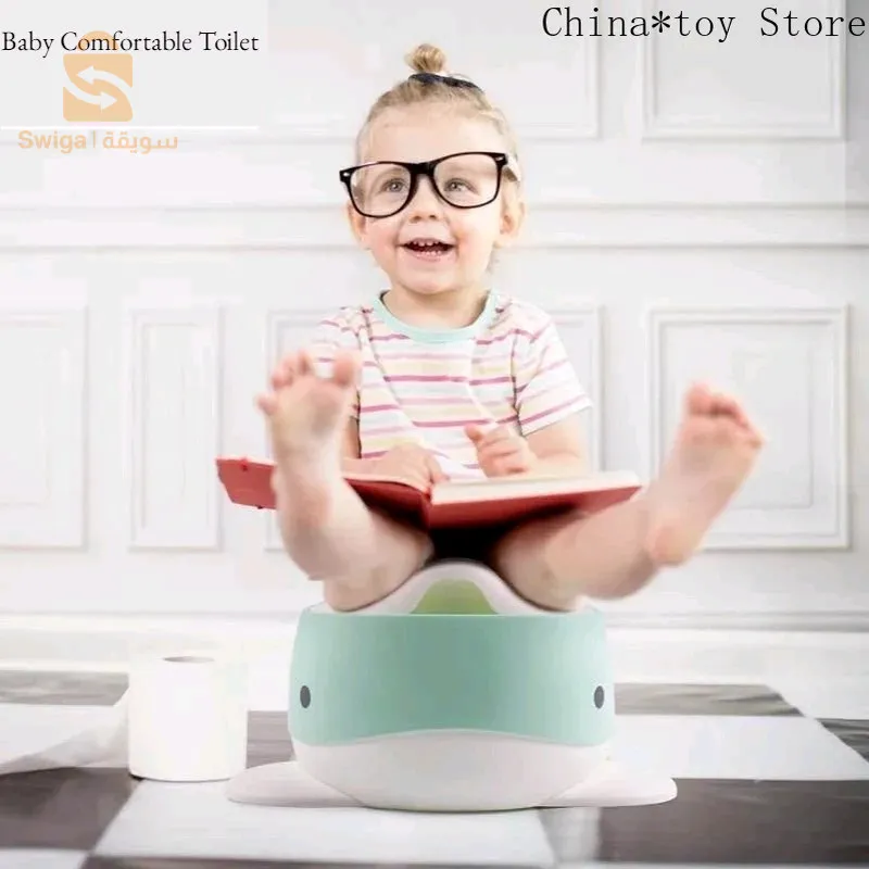 مقعد تدريب على استخدام الحمام، وكرسي مرحاض محمول ومقعد مع مسند للظهر، وواقي من الرذاذمقعد تدريب على المرحاض 3 في 1 - كرسي مرحاض محمول للأطفال الصغار - نونية مبولة ذكية مع مسند ظهر مقاوم للرذاذ، غطاء ووعاء قابلان للإزالة - آمن ومتين ومريح وغير قابل للانزلاق وسهل التنظيف - للأطفال والأولاد والبنات (الأطفال الصغار) تصميم أنيق متعدد الاستخدامات: تصميم أنيق وممتع يتميز بحوت رائع سيأخذ طفلك في مغامرة نحو الاستقلال والاعتماد على الذات. يتحول بسهولة إلى سلم (للاستخدام في الحوض ومراحيض البالغين)؛ بالإضافة إلى نونية السفر الموفرة للمساحة. تصميم لطيف للجنسين مناسب للأولاد والبنات يجعل الأطفال مهتمين جدًا بوقت استخدام الحمام. الأبعاد: 13.2 طول × 13.6 عرض × 8 ارتفاع (33.5 * 34.5 * 20 سم).مسند ظهر مريح، مقعد مريح، قاعدة مضادة للانزلاق: تصميم مريح لطيف مع ظهر آمن للمقعد لدعم العمود الفقري لطفلك. شكل دائري حتى يتمكن الأطفال من الجلوس بشكل مريح، وحجم خفيف الوزن حتى يتمكنوا من تنظيفه بعد الاستخدام. التصميم المدمج يجعل التخزين سهلاً. اسمح أيضًا لأطفالك بالتحرك بسرعة في حالات الطوارئ دون التواجد بالقرب من الحمامات العامة. تضمن الوسادات المضادة للانزلاق في الأسفل سلامة أطفالك أثناء الاستخدام.وعاء وغطاء قابلان للإزالة، سهل التنظيف: مقعد الوعاء الداخلي سهل الرفع والتفريغ والتنظيف. يتميز الوعاء القابل للإزالة بلمسة نهائية لامعة تطرد السوائل والمواد الصلبة بشكل طبيعي؛ مصممة خصيصًا لتناسب معظم فوهات الحوض؛ من السهل حفيف ودوامة مع التجفيف السريع. غطاء الوعاء يجعله يبدو أنيقًا ونظيفًا في حمامك. مناسبة للأطفال من عمر 6 أشهر إلى 3 سنوات.مادة آمنة بنسبة 100%، حماية من الرذاذ: لا توجد حواف حادة، لا داعي للقلق. مصنوعة من مادة البولي بروبيلين المتينة وغير السامة وعديمة الرائحة وخالية من مادة BPA مع تصميم ذو حواف ناعمة وآمن للأطفال. تصميم مضاد للرذاذ لمنع تدفق البول من مخفض المرحاض والحفاظ على نظافة حمامك. تقلل الفوضى عندما يتبول الطفل في المرحاض، وتمنع انسكاب البول3900دج0665955230وق👉viber watts
