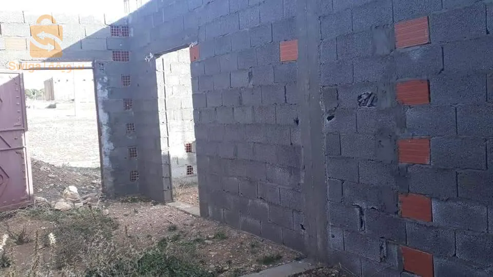 سكن واصل للظالة طريق مشنتل بير مقدم