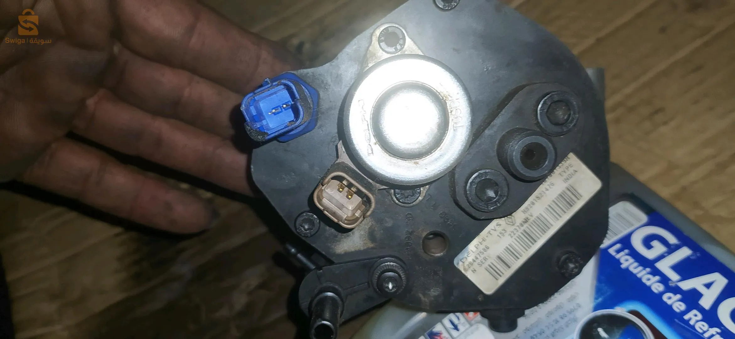 pompe hp 1.5 dci