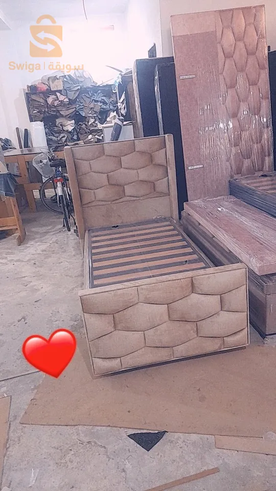 سرير كوفري الحديثة اختر المودال واللون