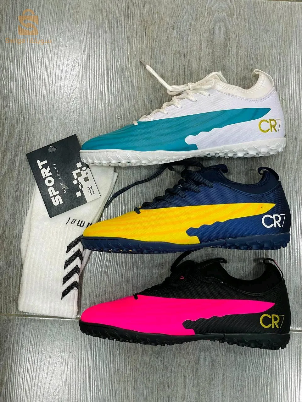 حذاء رياضي difeno crampons mixte .