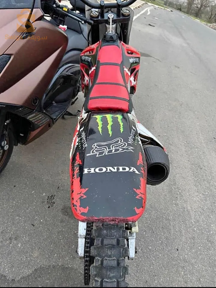 Cross Honda CRF 450