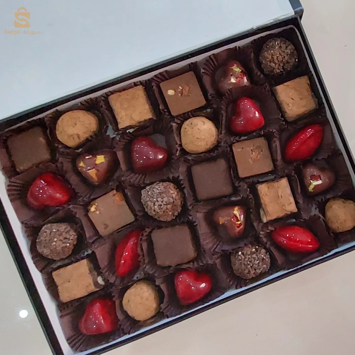box chocolat