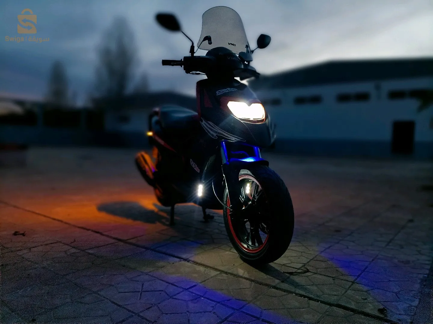 بيع دراجة نارية