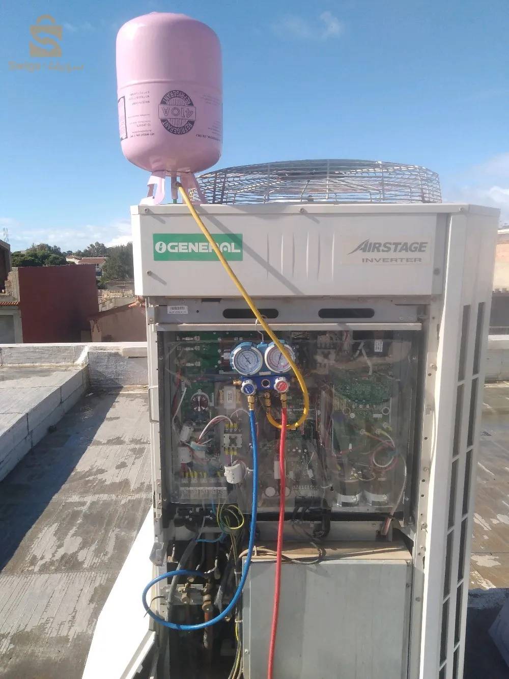 installation climatiseur