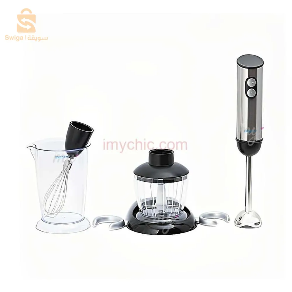 خلاط كهربائي سوناشي  3en 1