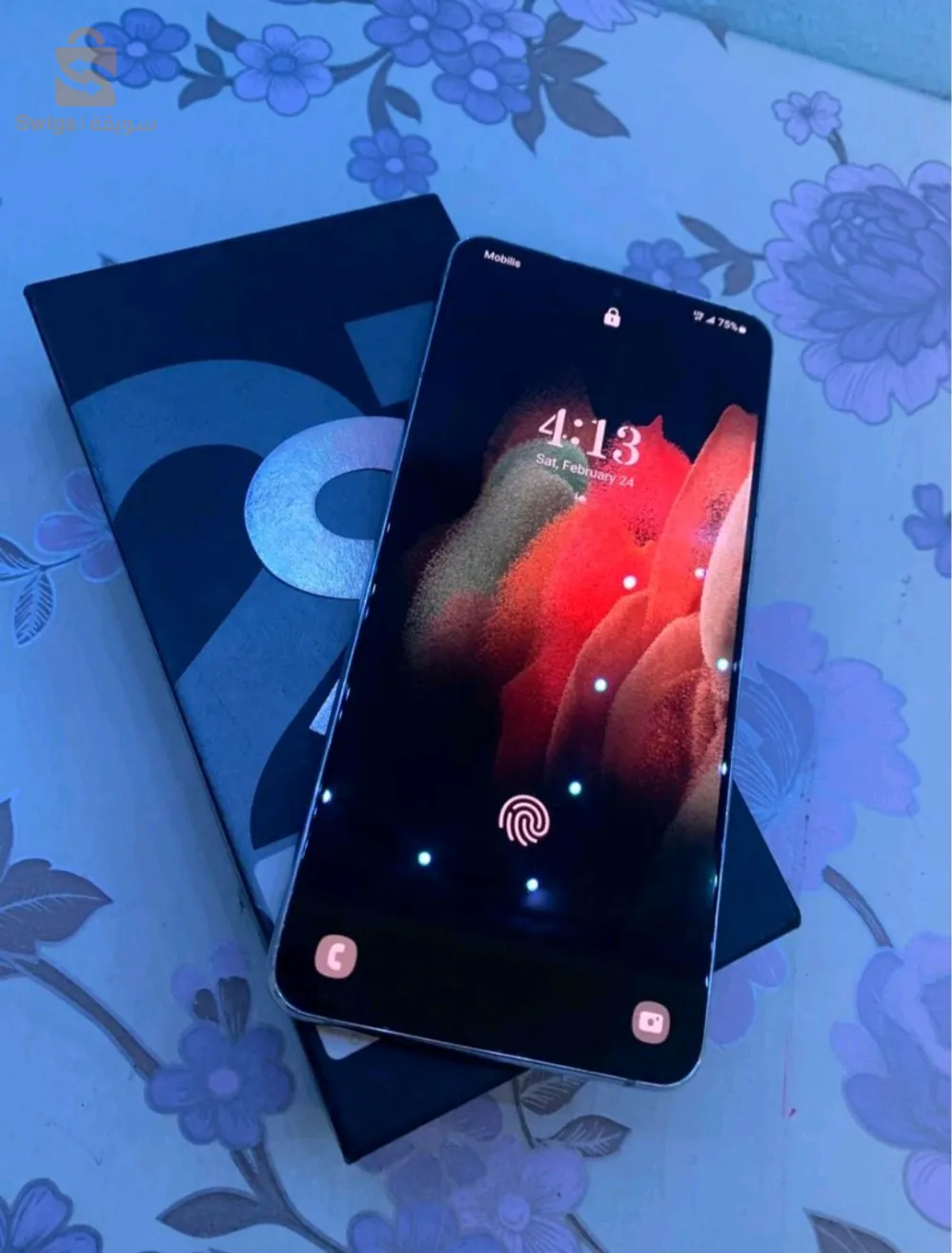 Galaxy S21 plus 5G 128 Gb