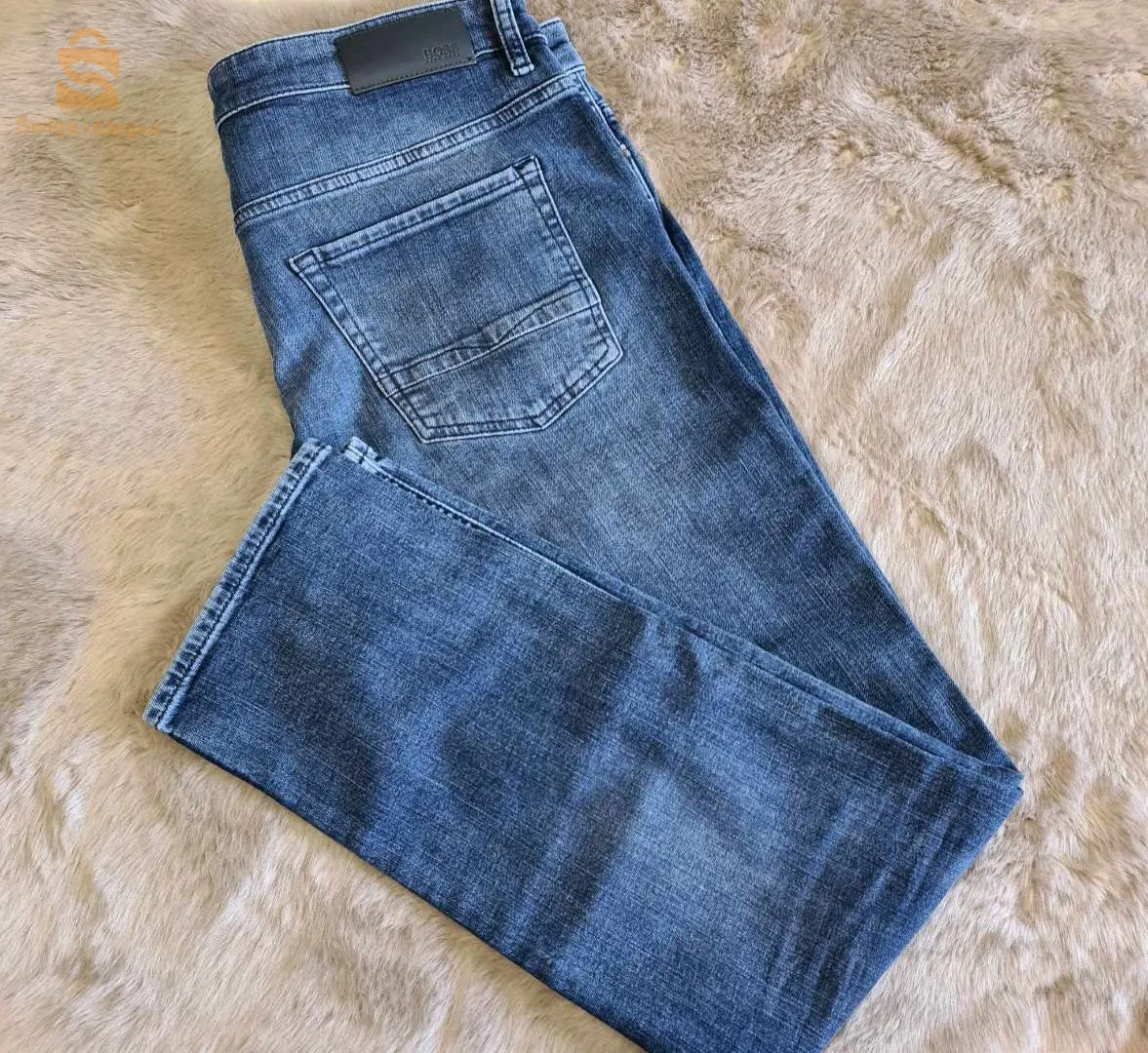 liquidation 
Jean Slim Hugo Boss Pour Homme Original