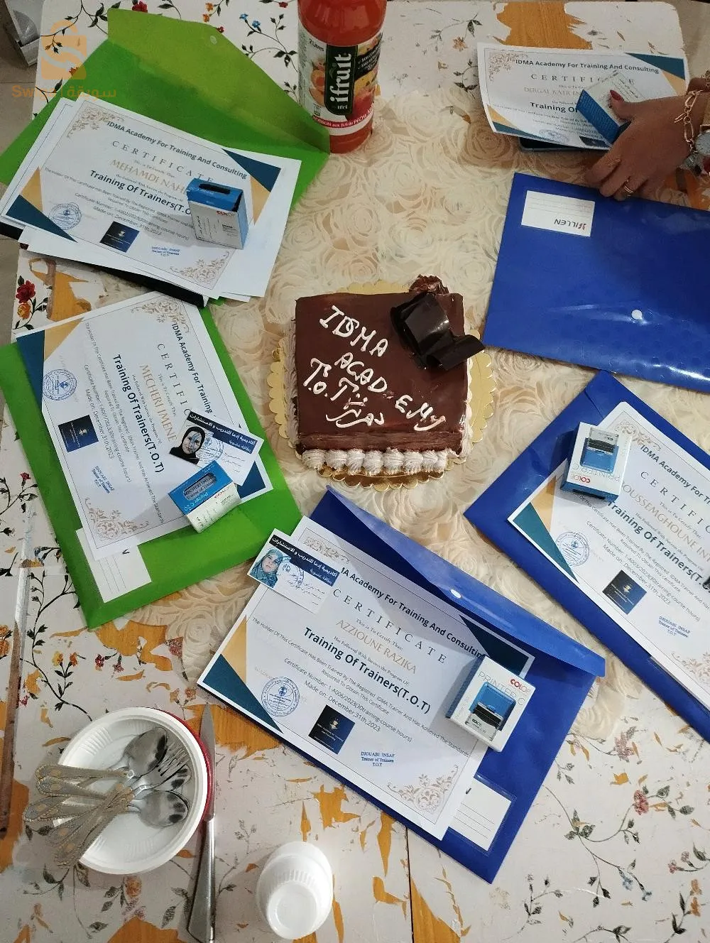 دورة مدرب مدربين TOT