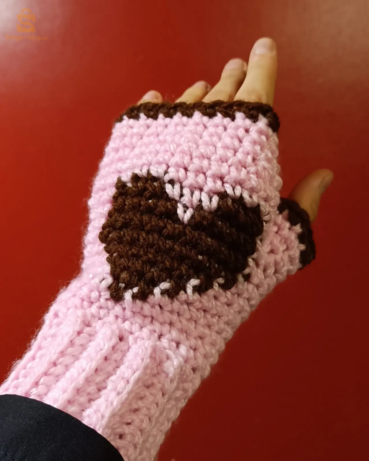 gants en crochet