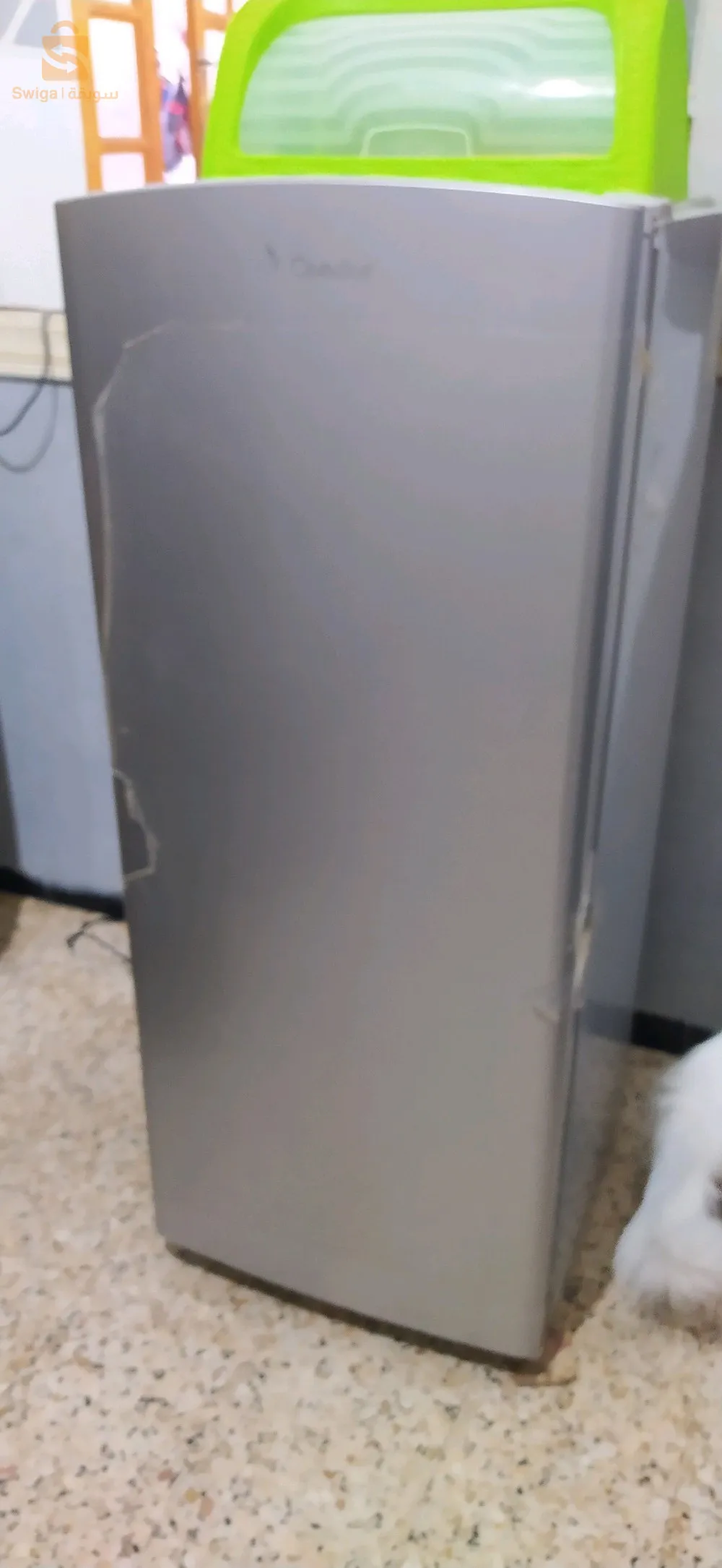 ثلاجة من نوع كوندور مستعملة ونضيفة 05.40,40,55,07