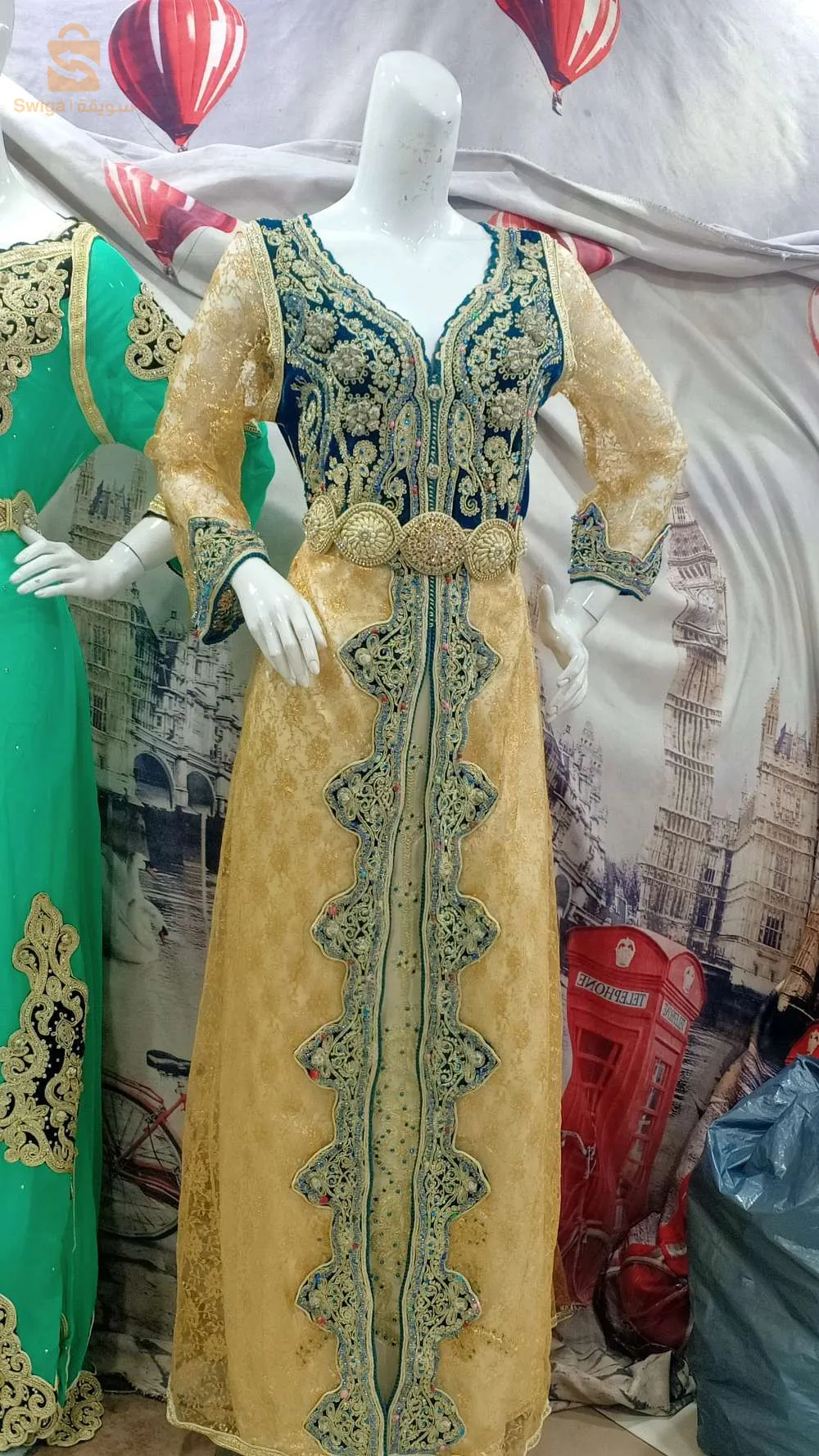 قفطان مغربي في الاصلي