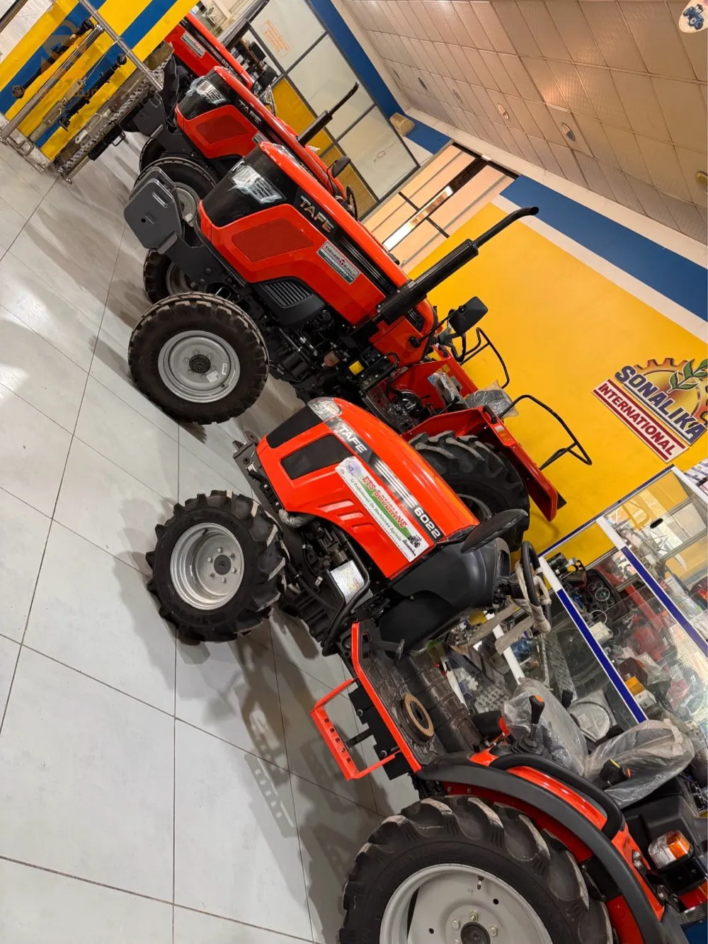 tracteur disponible agent agréé tirsam sonalika cirta deutz Perkins mahindra 2024