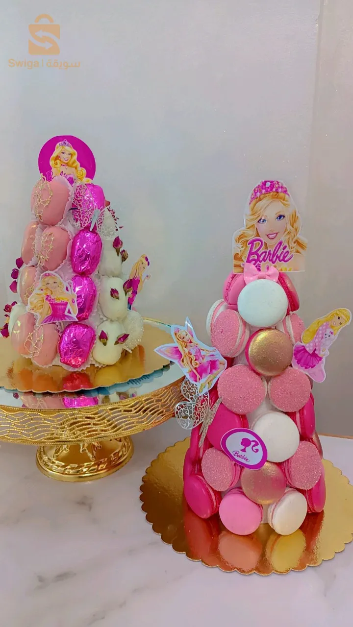 les macarons  مكارون